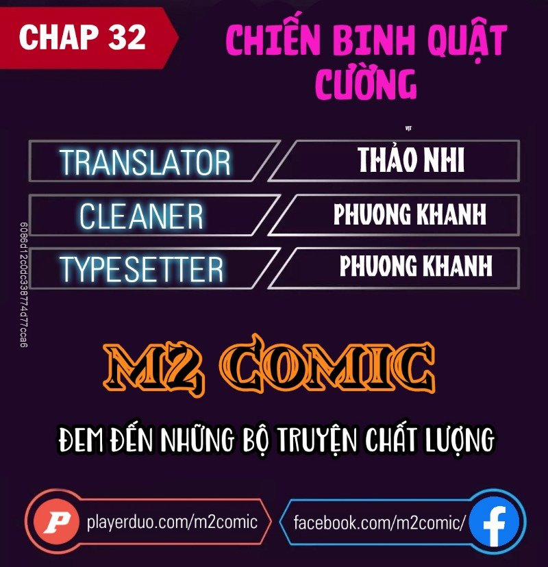Chiến Binh Quật Cường 32 trang 0