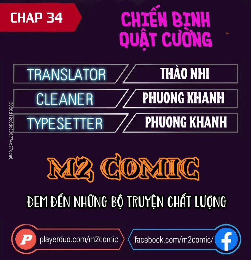 Chiến Binh Quật Cường 34 trang 0