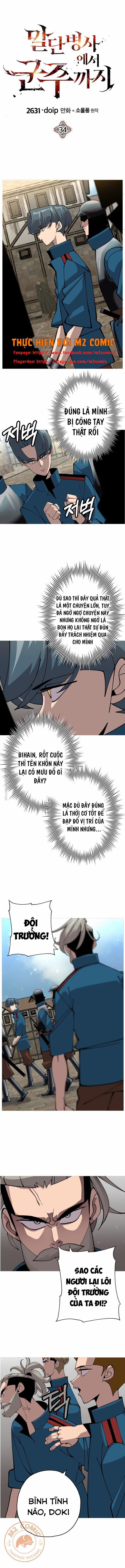Chiến Binh Quật Cường 34 trang 1