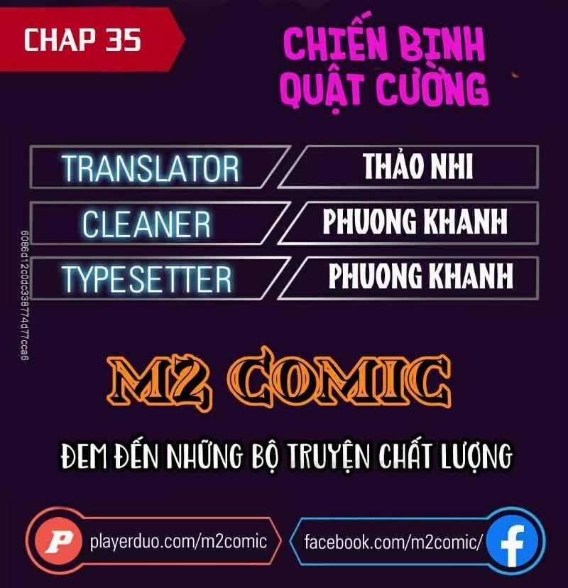 Chiến Binh Quật Cường 35 trang 0
