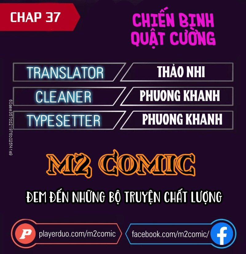 Chiến Binh Quật Cường 37 trang 0