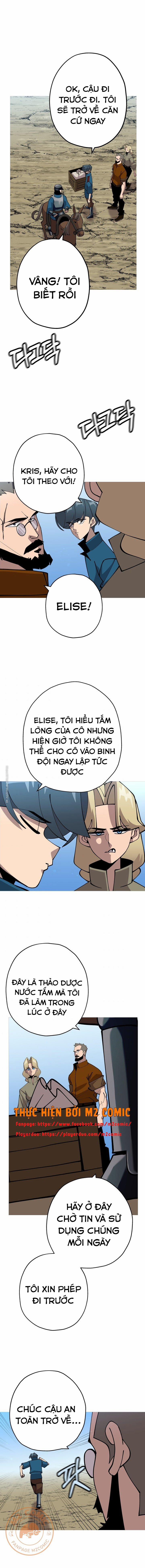 Chiến Binh Quật Cường 37 trang 1