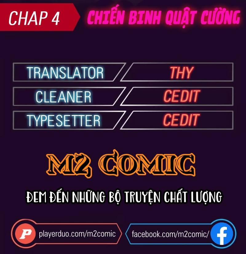 Chiến Binh Quật Cường 4 trang 1