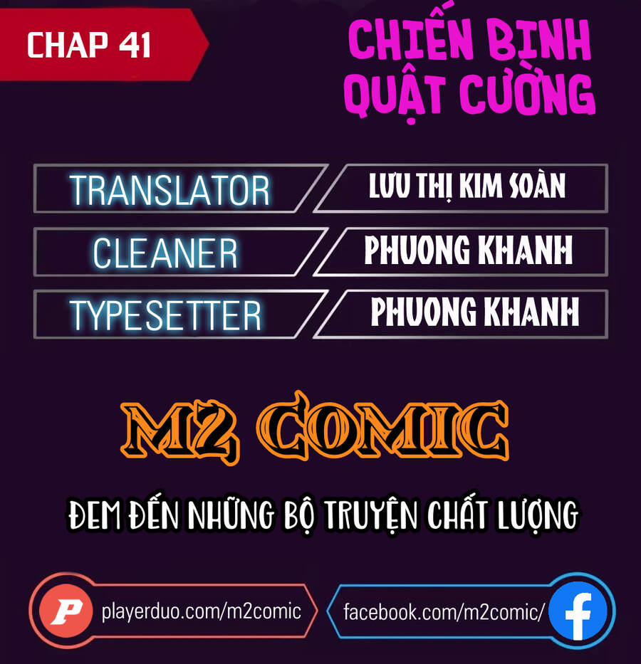 Chiến Binh Quật Cường 41 trang 0