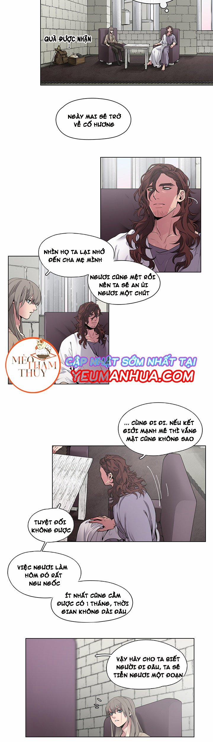 Chiến Binh Và Vị Thần 0 Ngoại truyện 1 trang 3