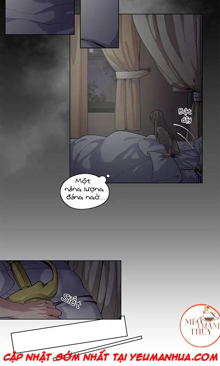 Chiến Binh Và Vị Thần 1 trang 19