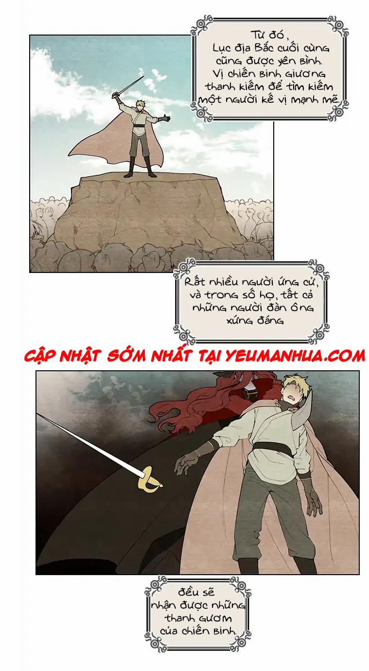 Chiến Binh Và Vị Thần 1 trang 2