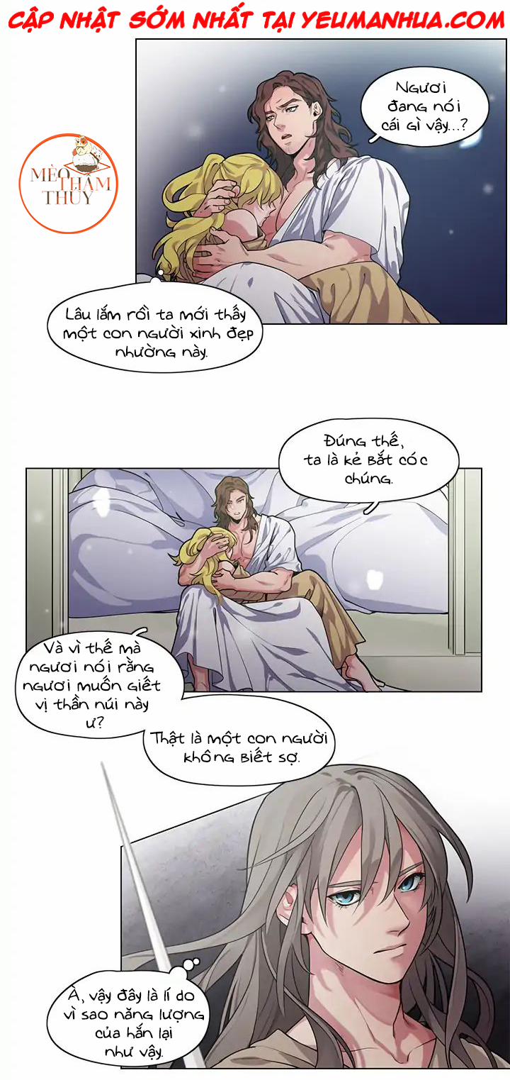 Chiến Binh Và Vị Thần 1 trang 26