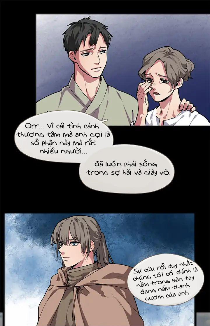 Chiến Binh Và Vị Thần 1 trang 8