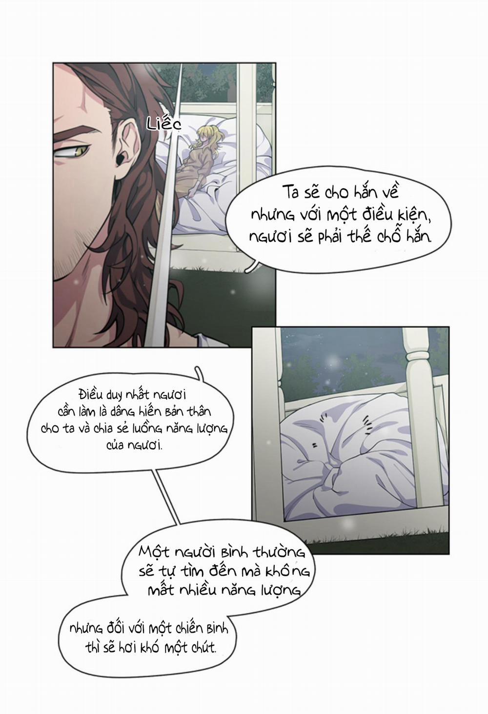 Chiến Binh Và Vị Thần 2 trang 3