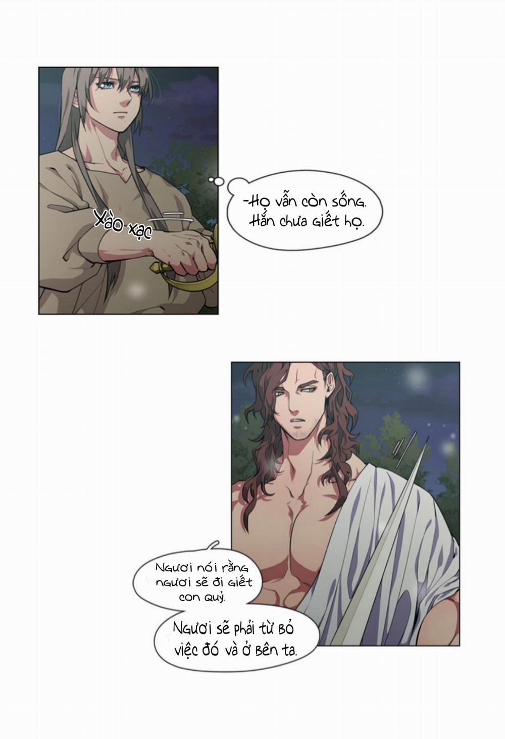 Chiến Binh Và Vị Thần 2 trang 5