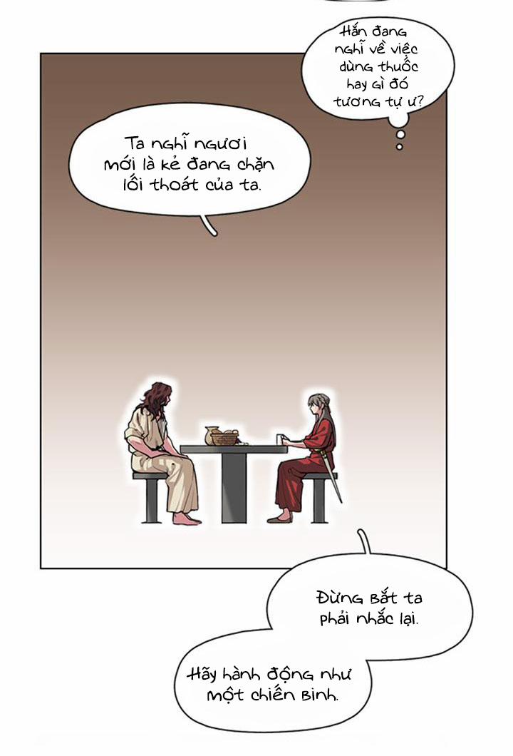 Chiến Binh Và Vị Thần 3 trang 12