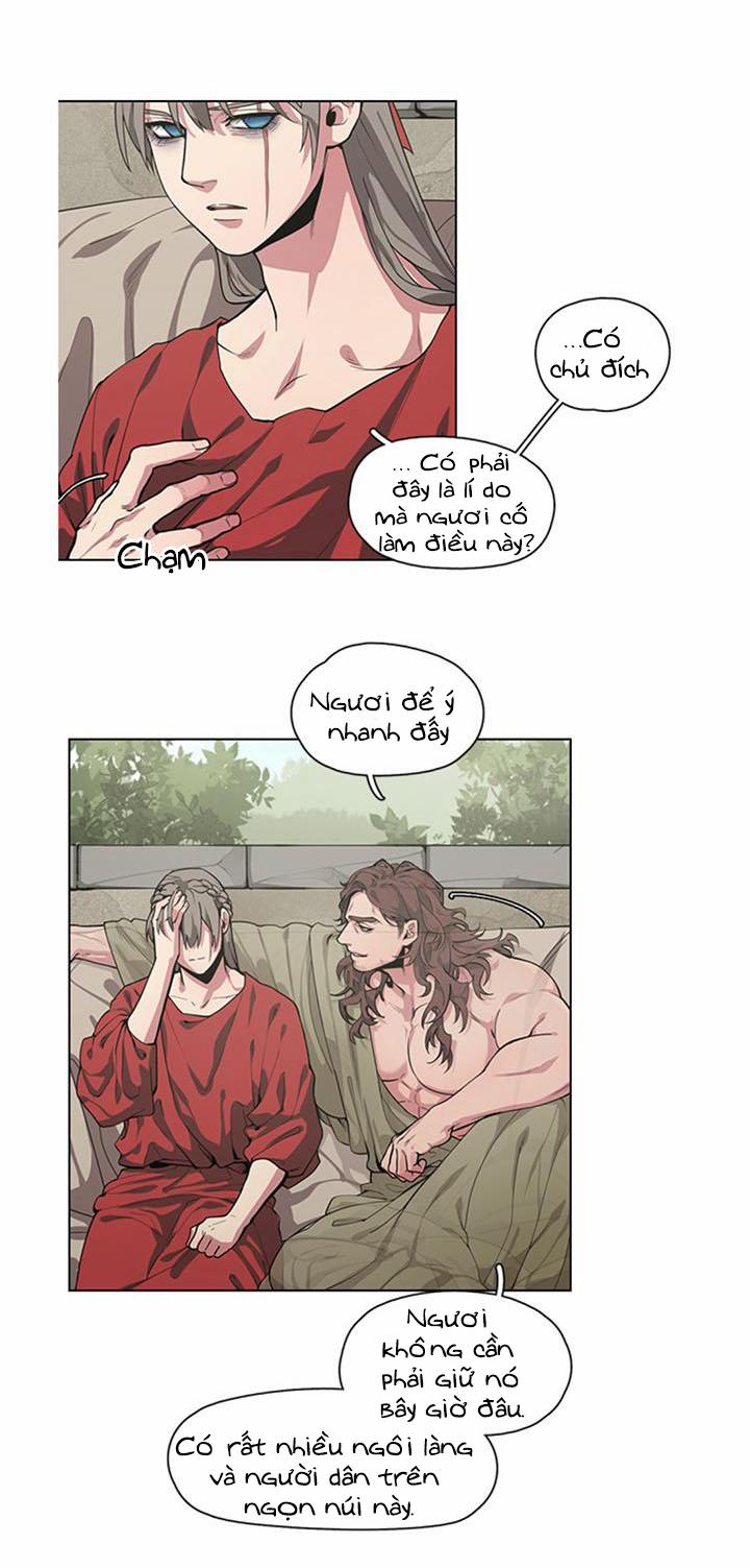 Chiến Binh Và Vị Thần 3 trang 18