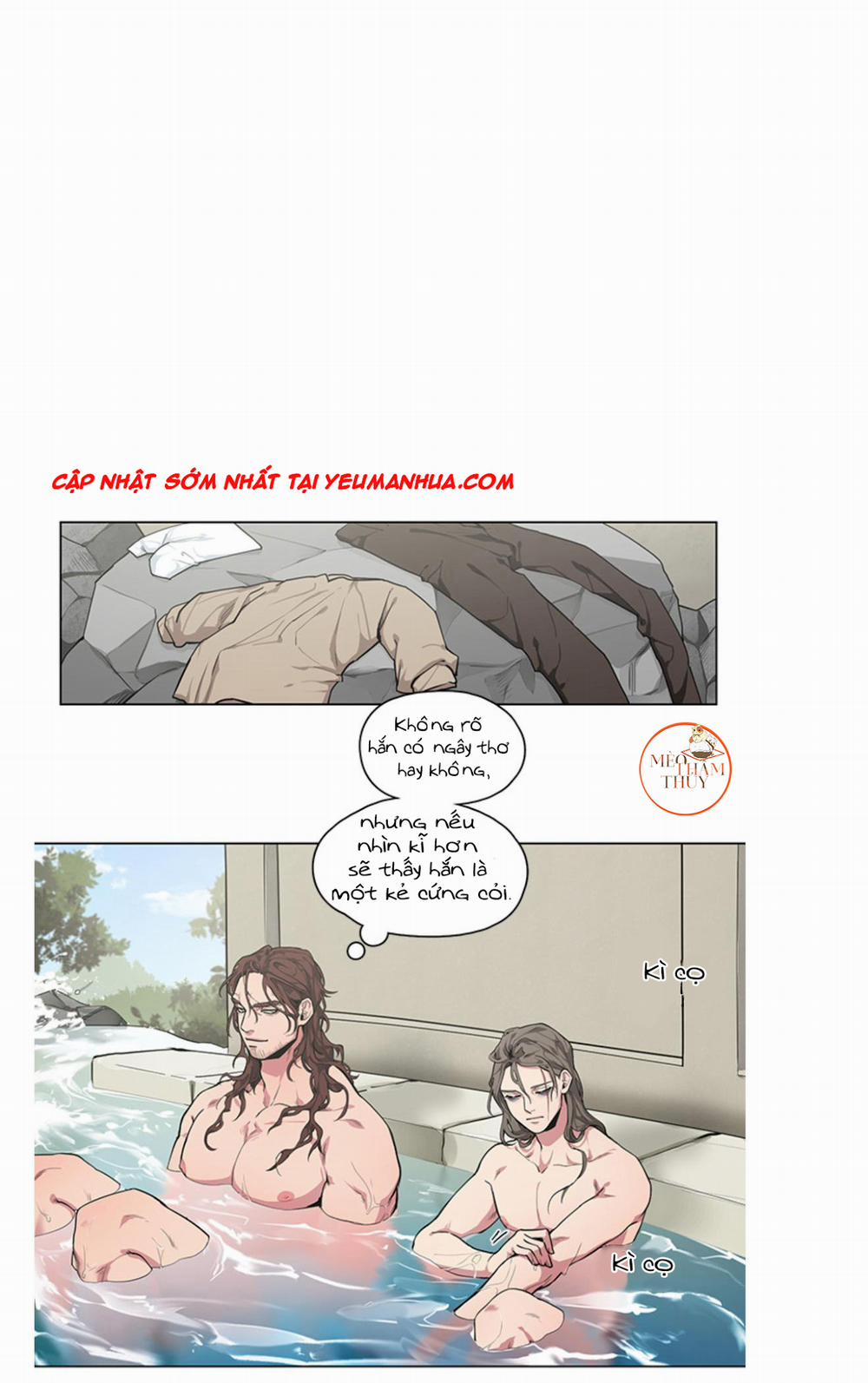 Chiến Binh Và Vị Thần 3 trang 4