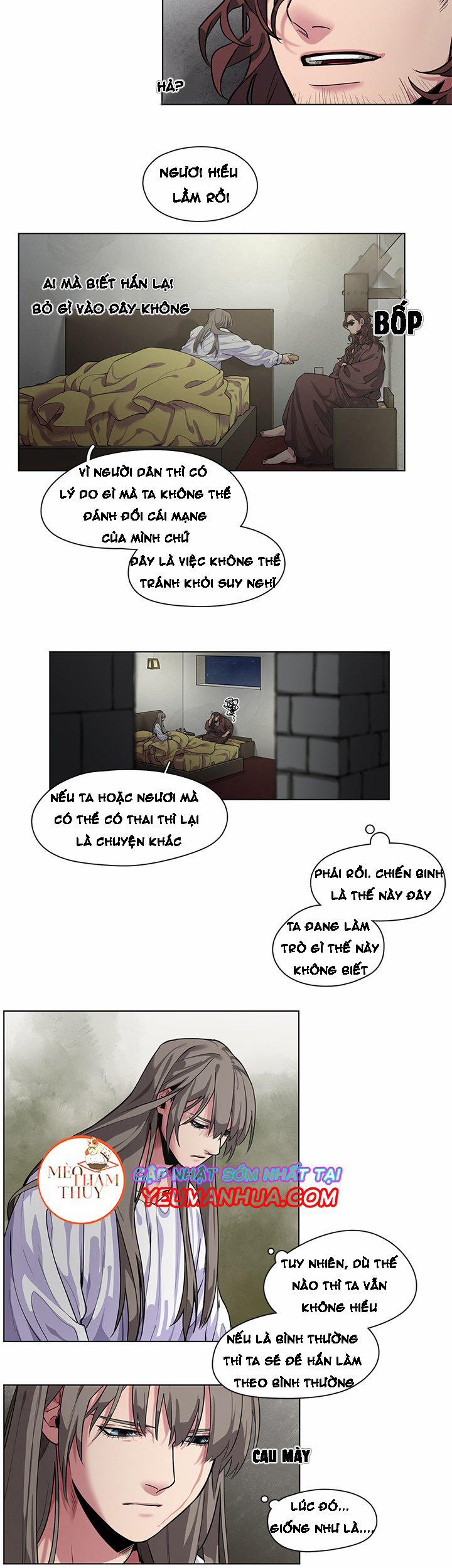 Chiến Binh Và Vị Thần 4 trang 11