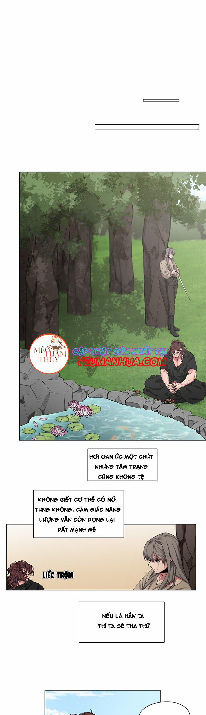 Chiến Binh Và Vị Thần 4 trang 12