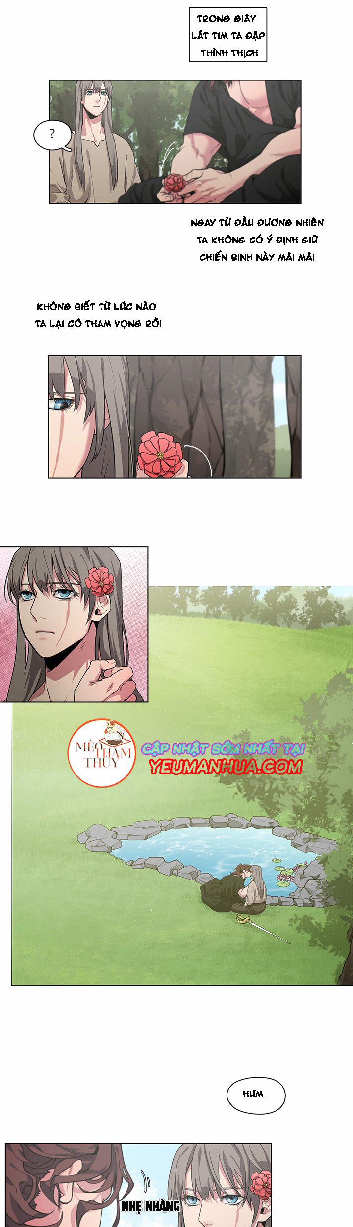 Chiến Binh Và Vị Thần 4 trang 14