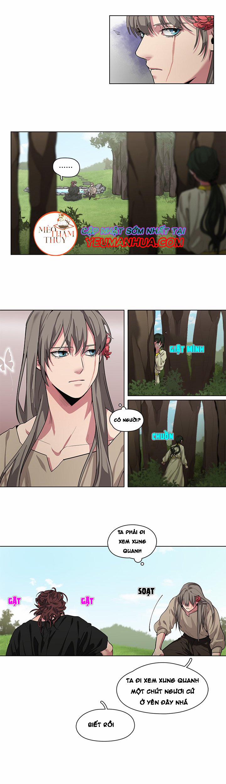 Chiến Binh Và Vị Thần 4 trang 16