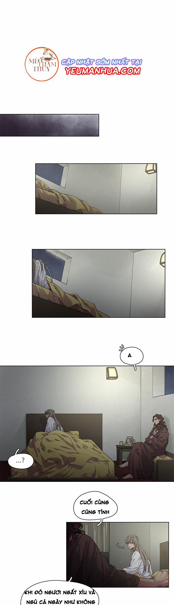 Chiến Binh Và Vị Thần 4 trang 8