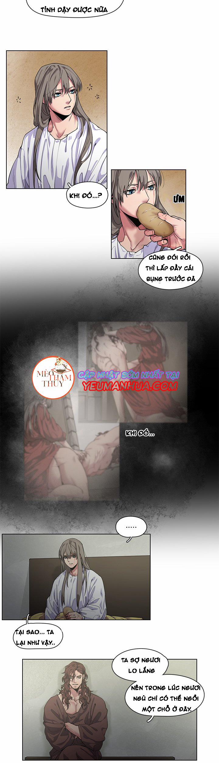 Chiến Binh Và Vị Thần 4 trang 9