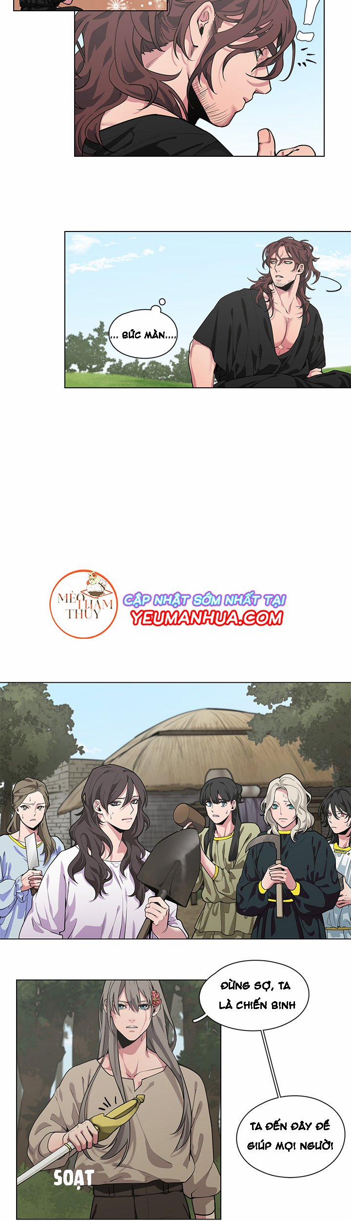 Chiến Binh Và Vị Thần 5 trang 1