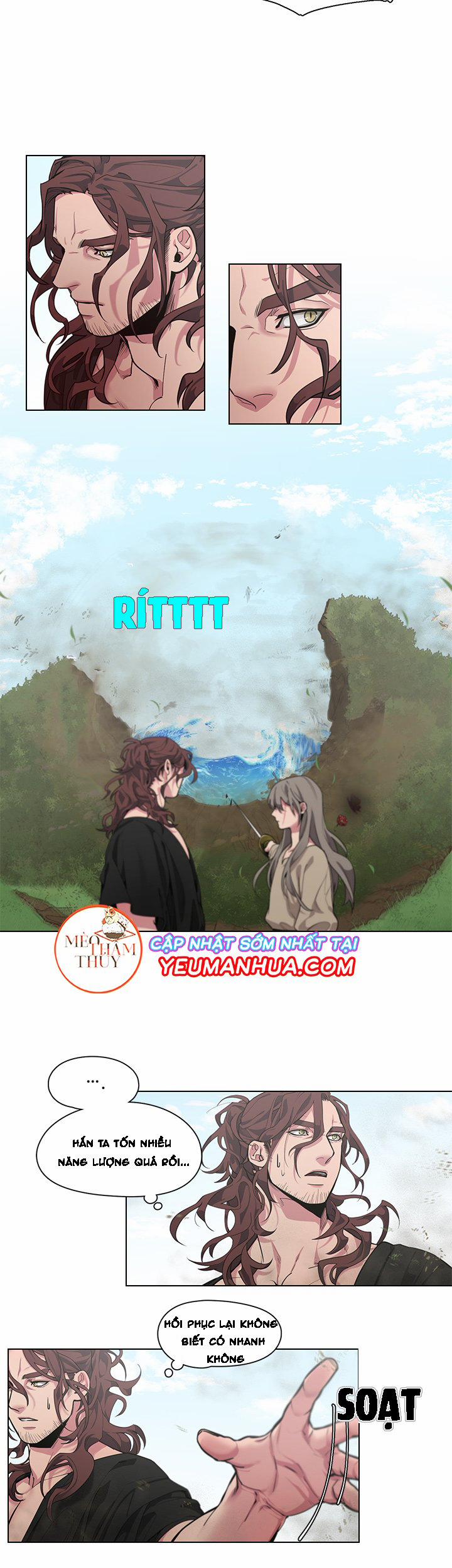 Chiến Binh Và Vị Thần 5 trang 11