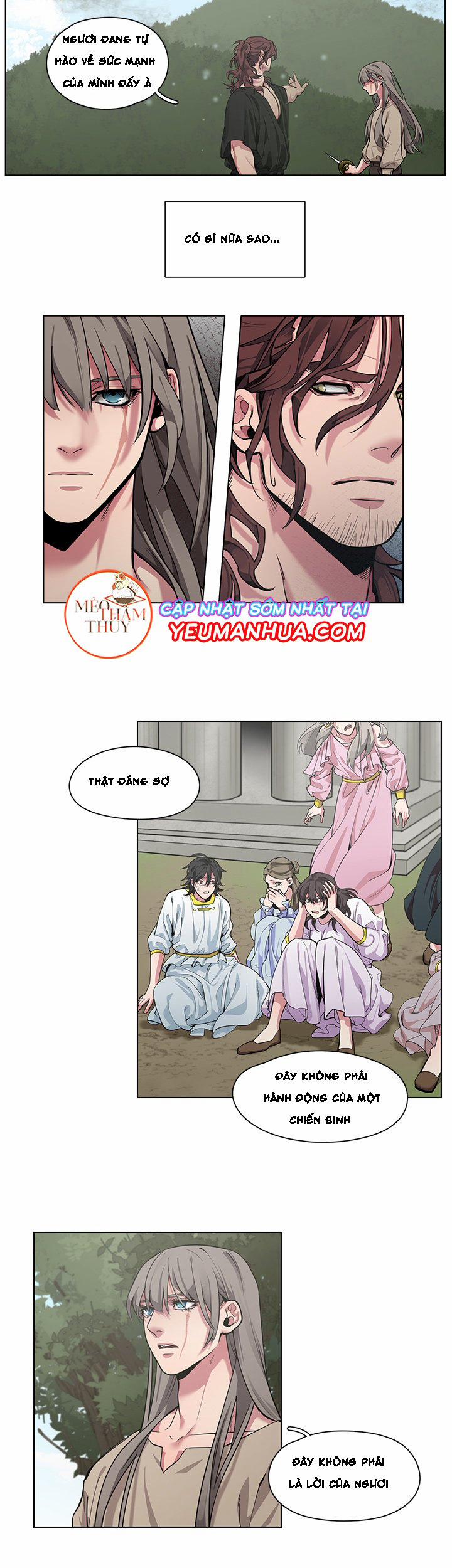 Chiến Binh Và Vị Thần 5 trang 13