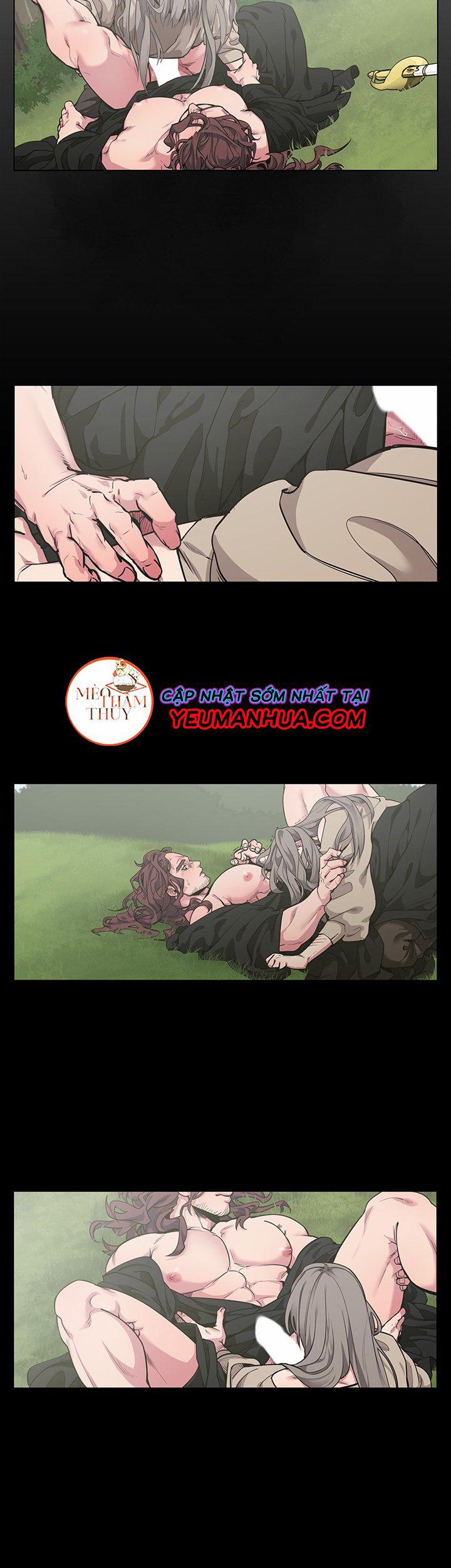 Chiến Binh Và Vị Thần 5 trang 19