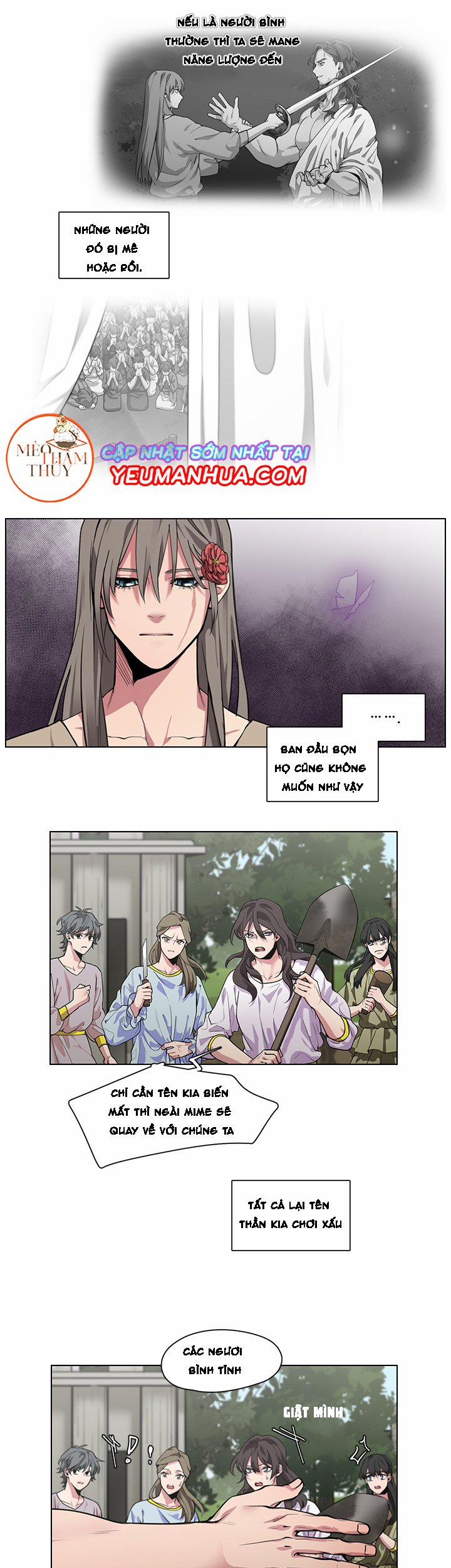 Chiến Binh Và Vị Thần 5 trang 4