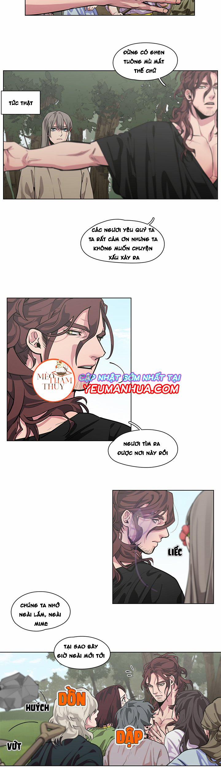 Chiến Binh Và Vị Thần 5 trang 5