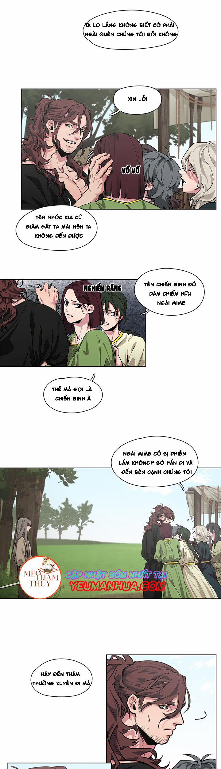 Chiến Binh Và Vị Thần 5 trang 6