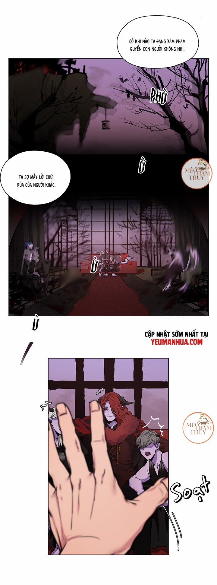 Chiến Binh Và Vị Thần 6 trang 13