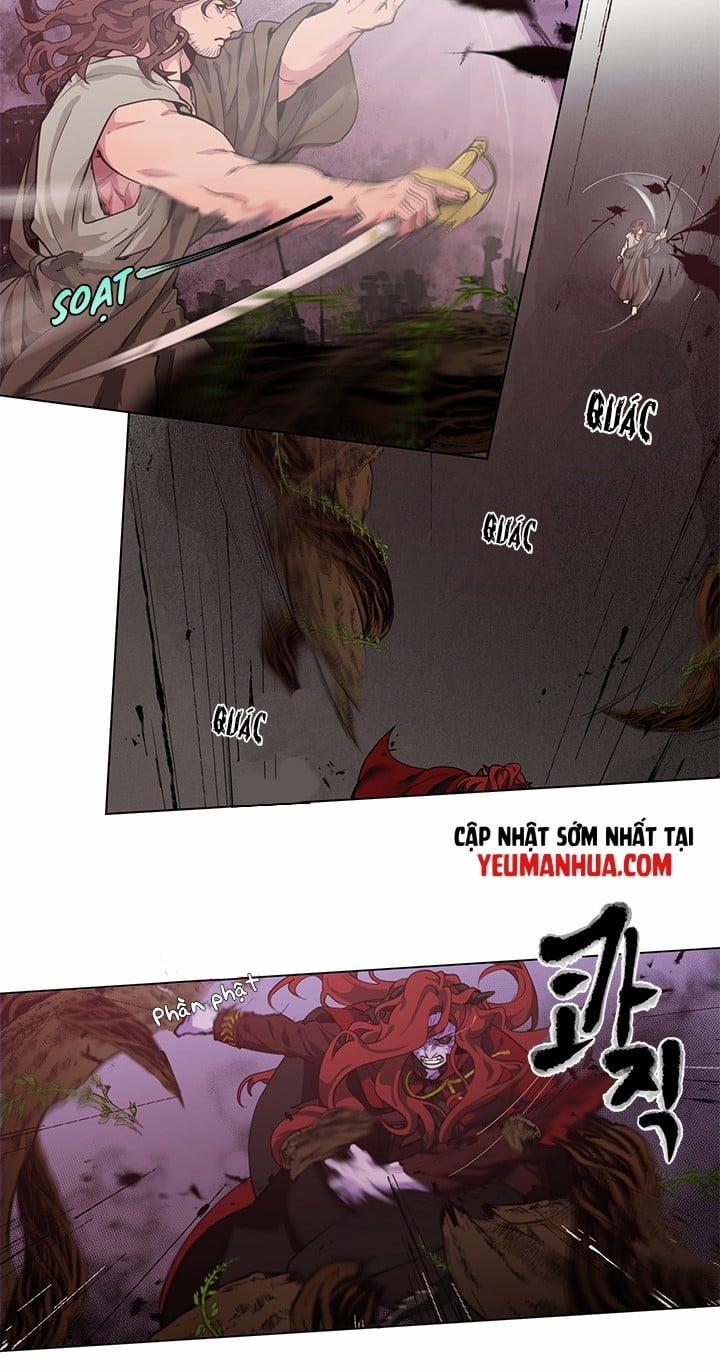 Chiến Binh Và Vị Thần 6 trang 20