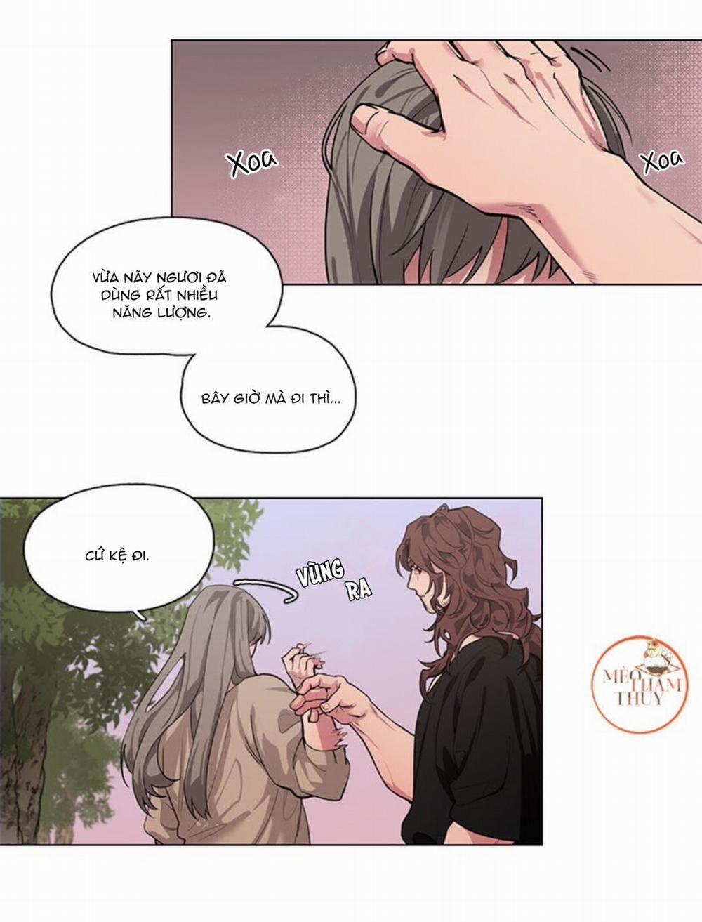 Chiến Binh Và Vị Thần 6 trang 8