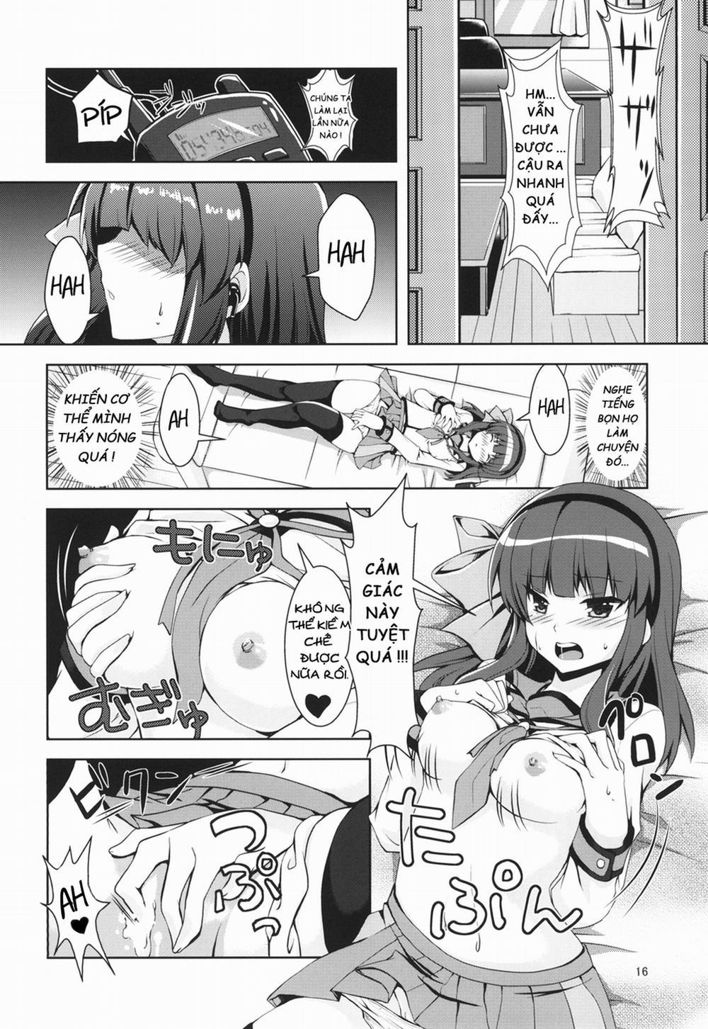 Chiến Dịch Tình Yêu (Angel Beats) Oneshot trang 14