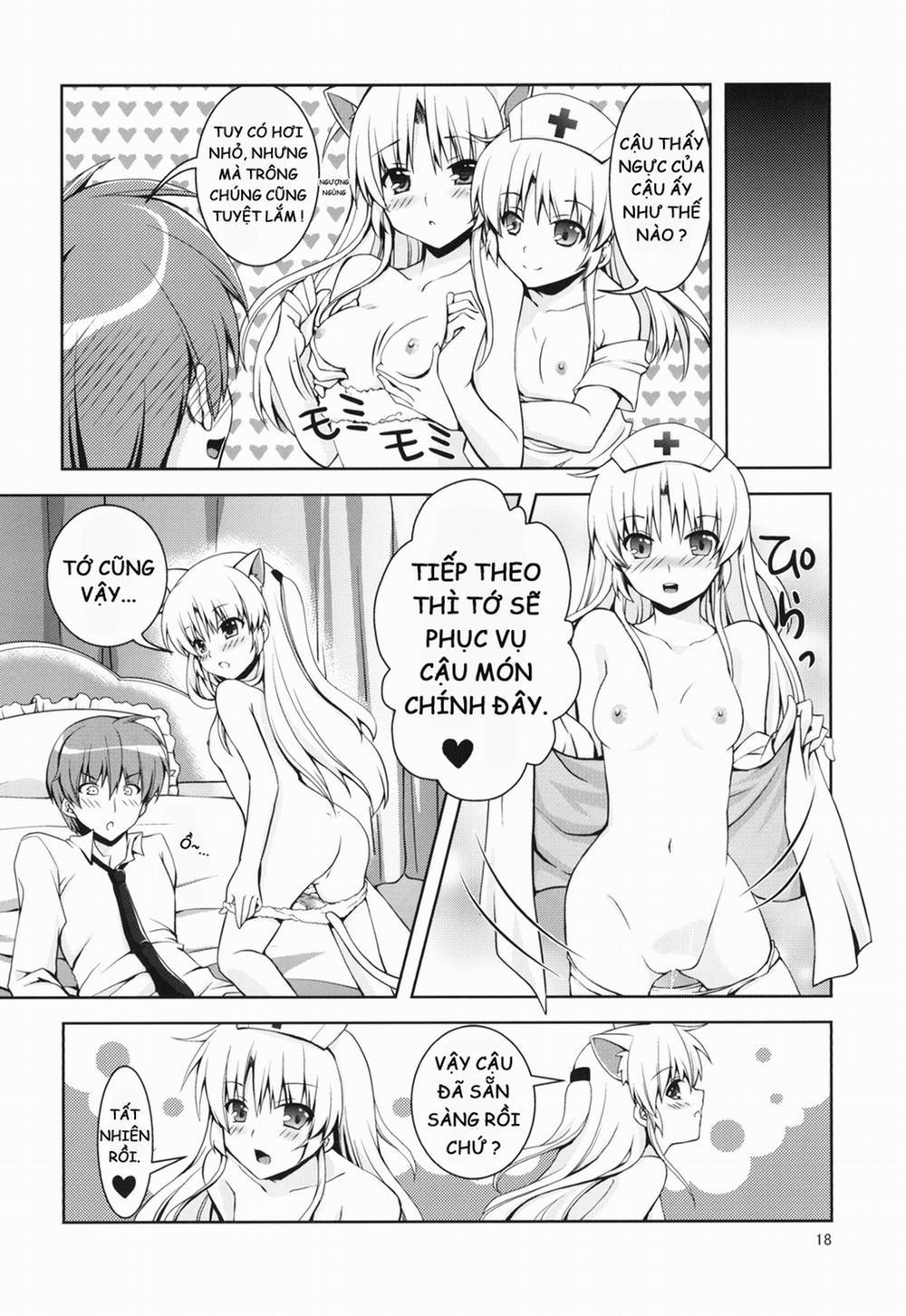 Chiến Dịch Tình Yêu (Angel Beats) Oneshot trang 16