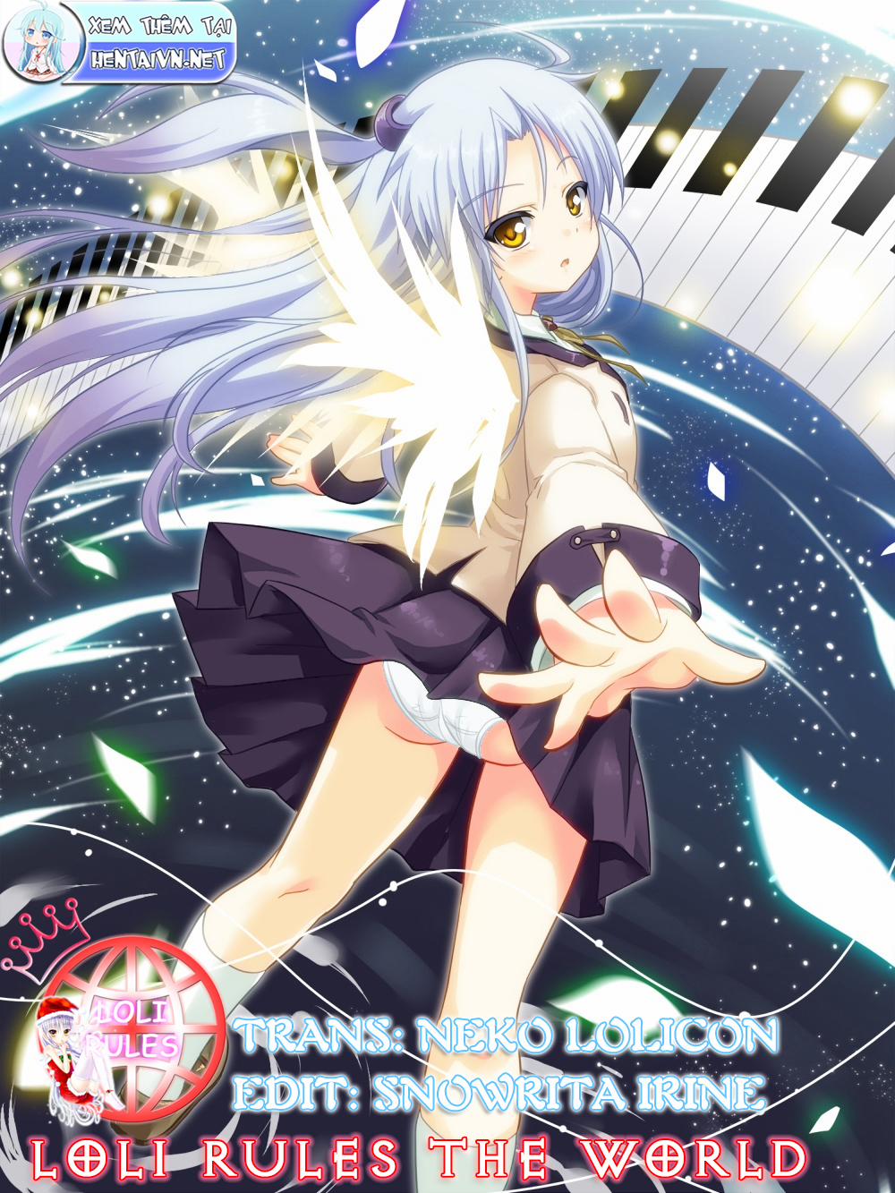 Chiến Dịch Tình Yêu (Angel Beats) Oneshot trang 26