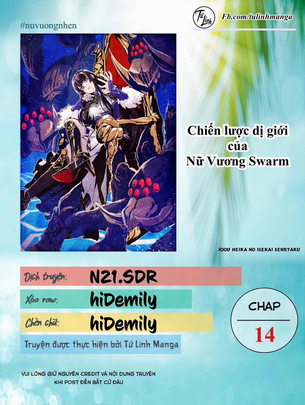 Chiến Lược Dị Giới Của Nữ Vương Swarm Bệ Hạ 14 trang 0