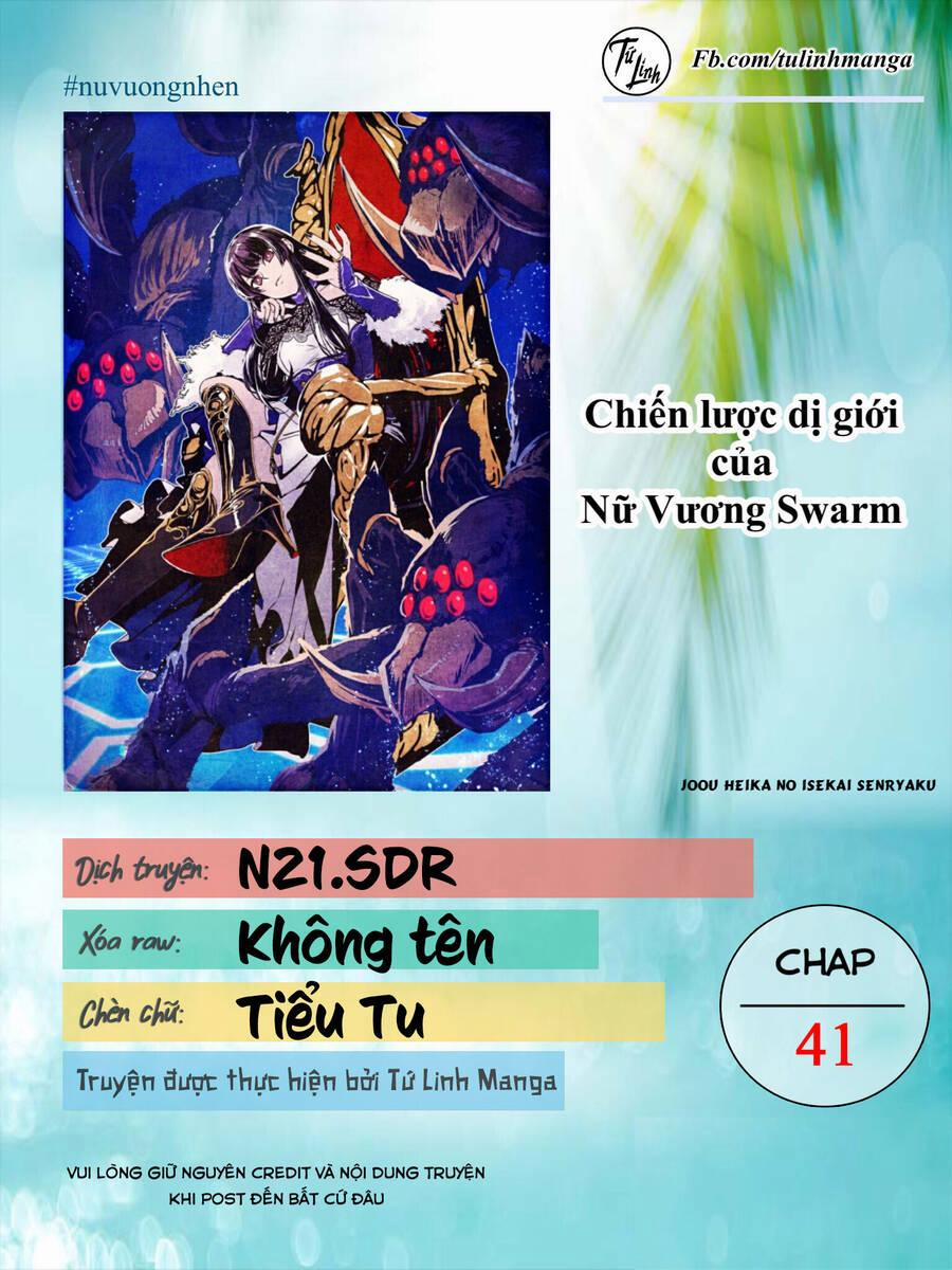 Chiến Lược Dị Giới Của Nữ Vương Swarm Bệ Hạ 41 trang 1