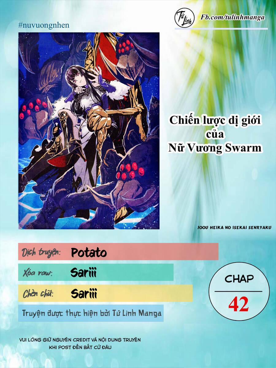 Chiến Lược Dị Giới Của Nữ Vương Swarm Bệ Hạ 42 trang 1