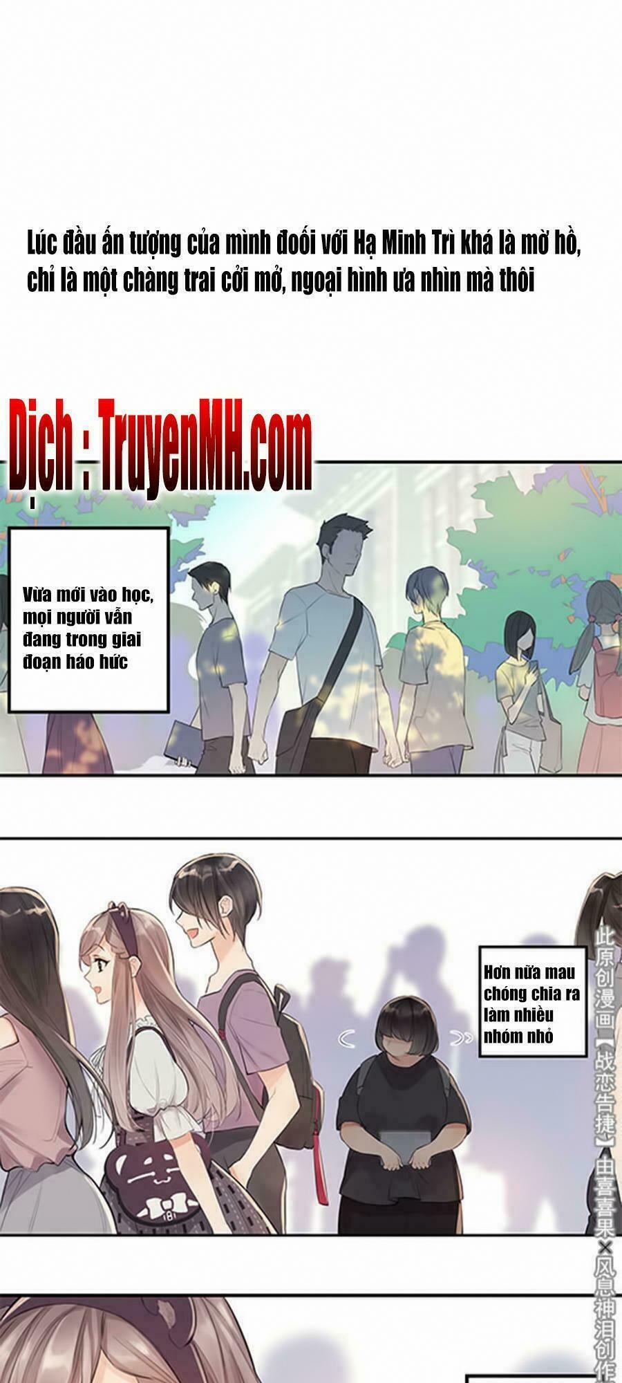 Chiến Luyến Cáo Tiệp 13 trang 1