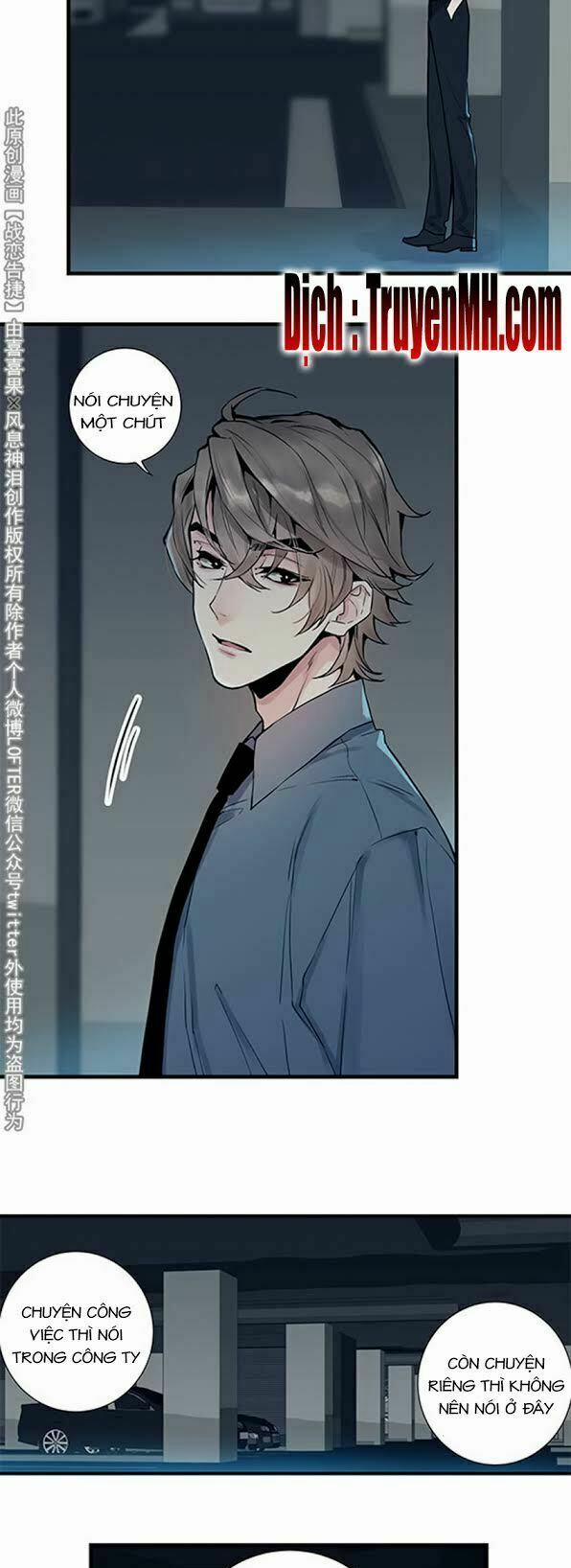 Chiến Luyến Cáo Tiệp 16 trang 5