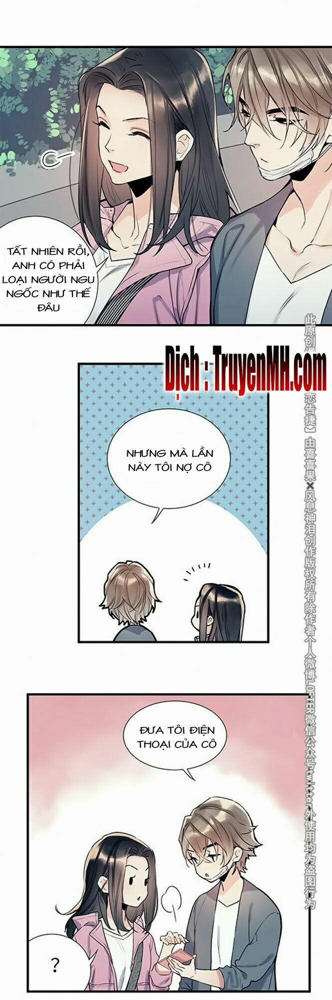 Chiến Luyến Cáo Tiệp 17 trang 10