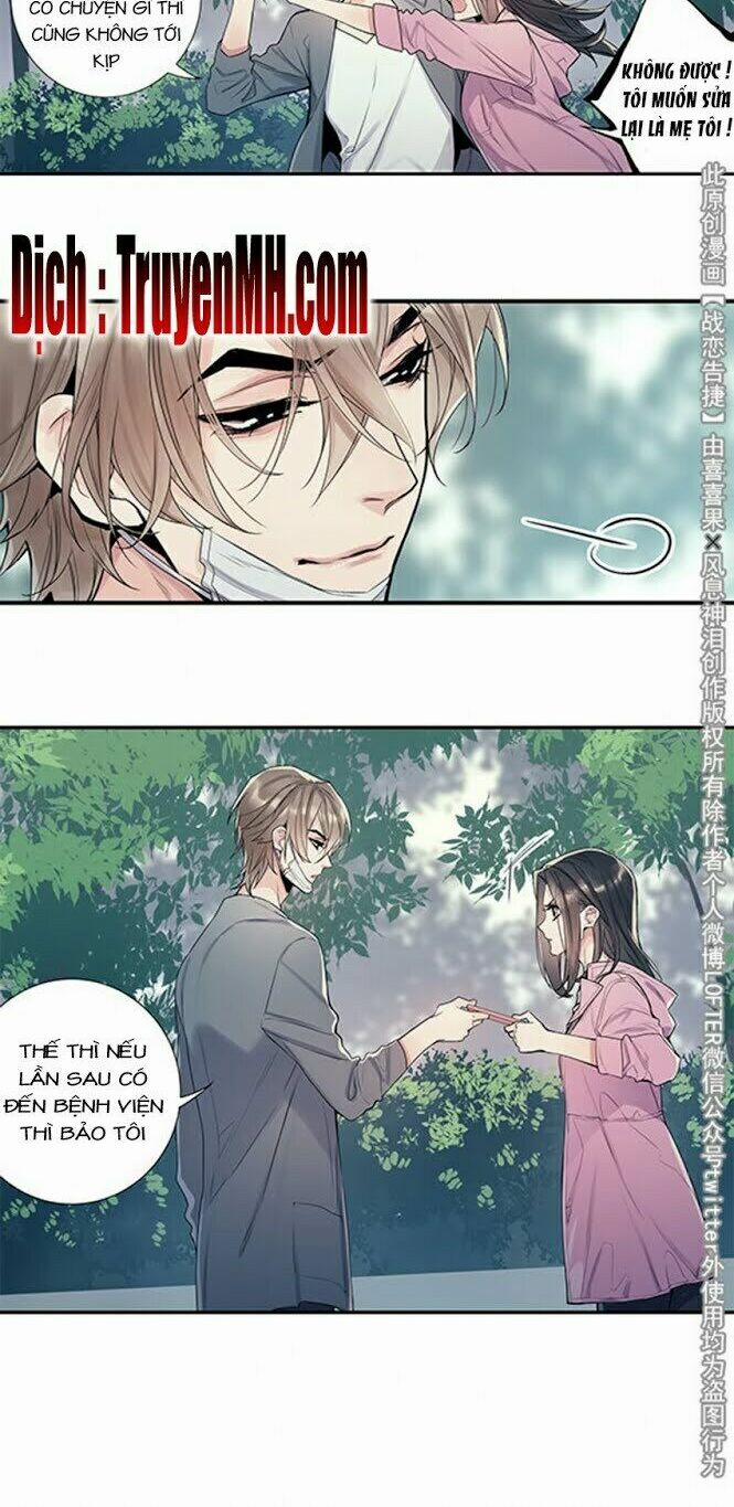 Chiến Luyến Cáo Tiệp 17 trang 12