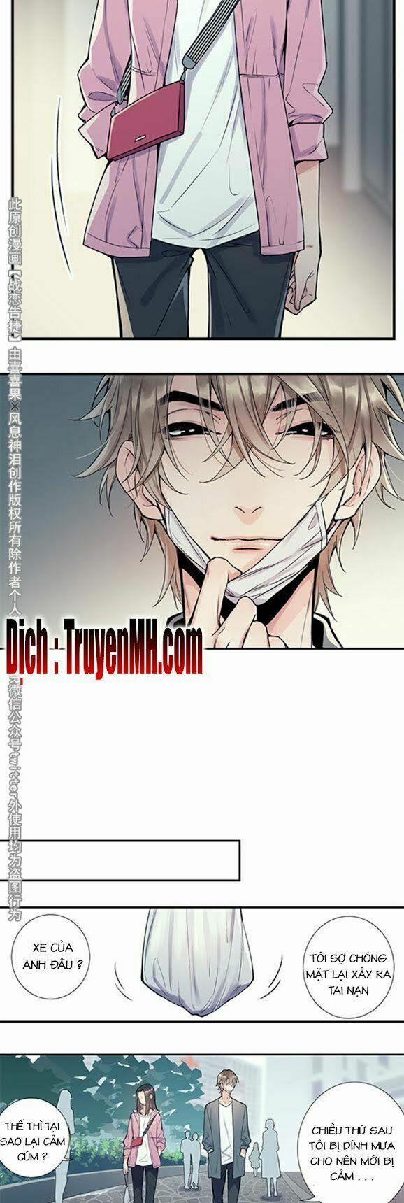 Chiến Luyến Cáo Tiệp 17 trang 8