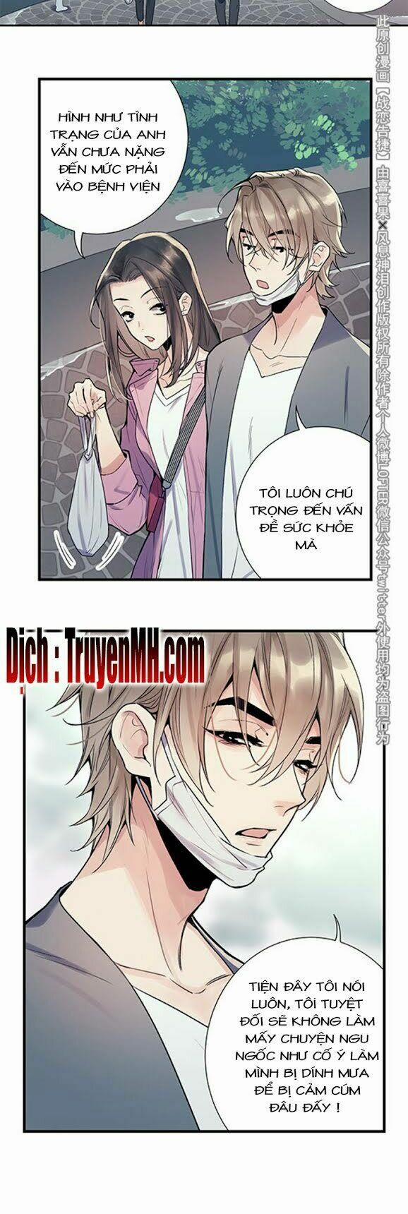 Chiến Luyến Cáo Tiệp 17 trang 9