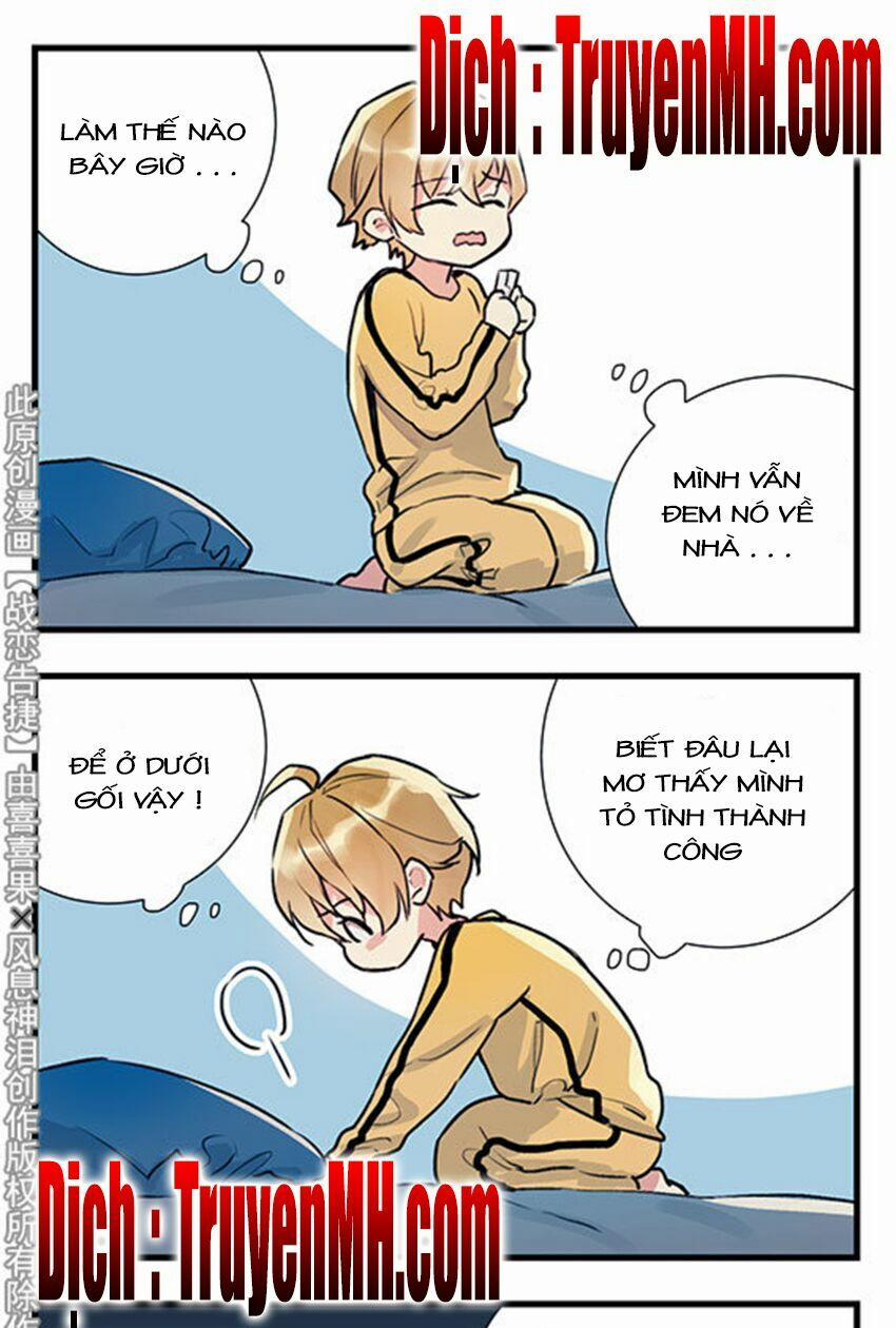 Chiến Luyến Cáo Tiệp 18 trang 5