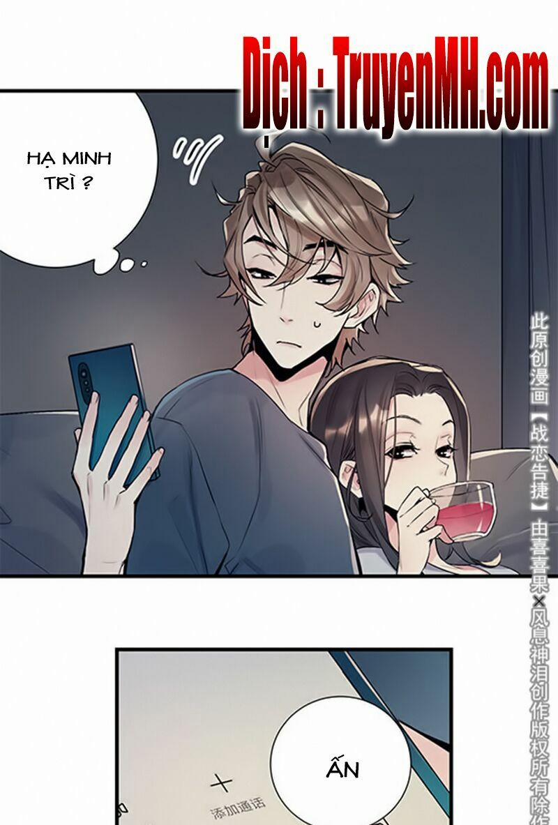 Chiến Luyến Cáo Tiệp 19 trang 6