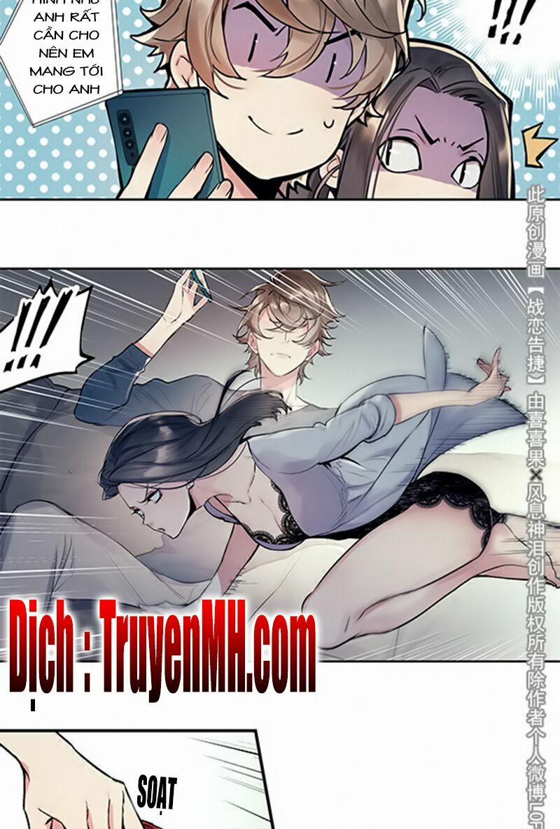 Chiến Luyến Cáo Tiệp 19 trang 8