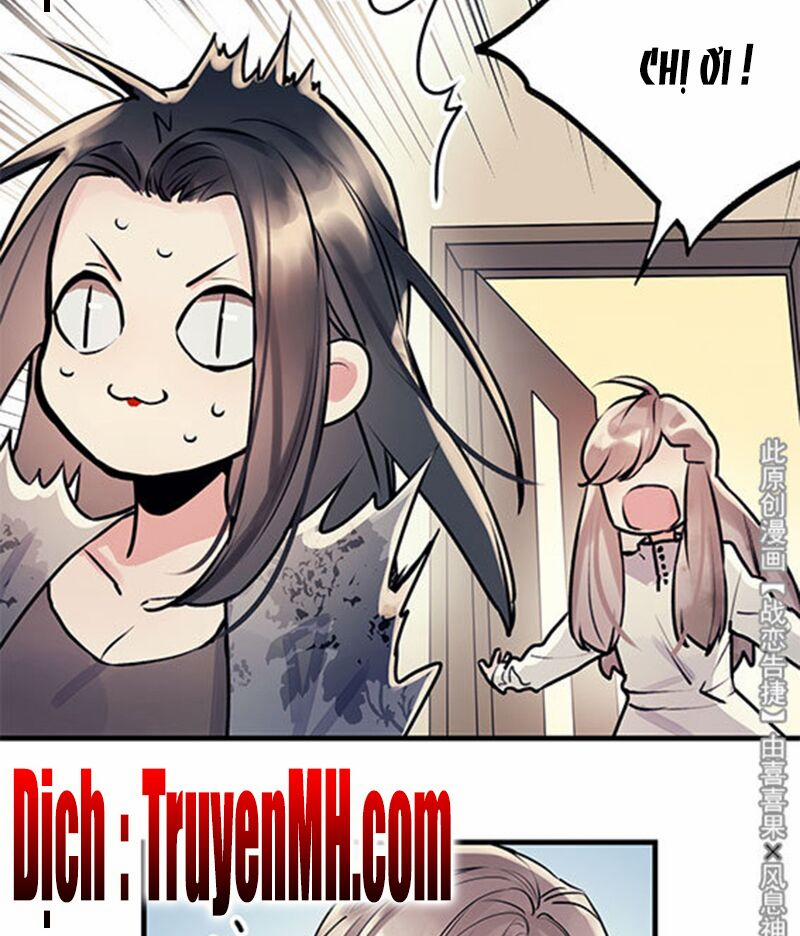 Chiến Luyến Cáo Tiệp 21 trang 4